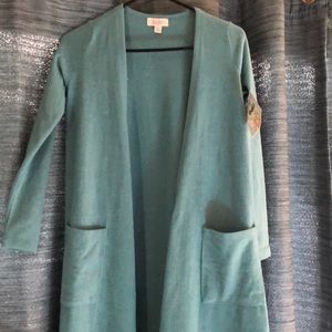 Lularoe light blue Sarah